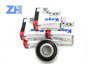 Wholesale 6202 12 2RS C3 Deep Groove Ball Bearing6202 122RSC3 Size 15x35x11 Mm from china suppliers