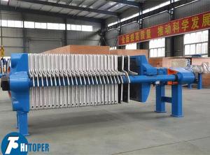 Wholesale Long Service Life High Temperature Cast Iron Filter Press For Ferric Sulfate Treatment from china suppliers