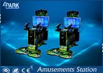 Aliens Shooting Arcade Machines Indoor Arcade Games With 42 Inch Screen