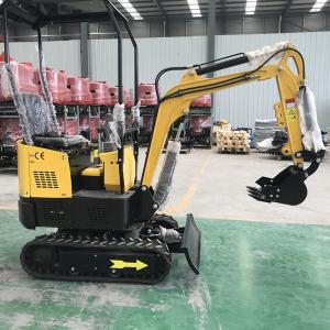 Wholesale CE China Construction Compact Mini Digger Excavator Hydraulic 0.8 Tonne from china suppliers