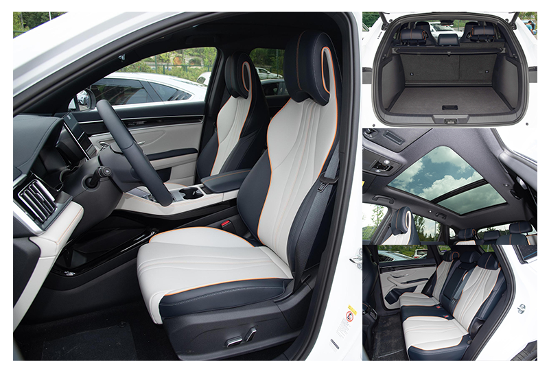 Pure Electric BYD Song PLUS SUV 605km Long Battery Life Popular Model