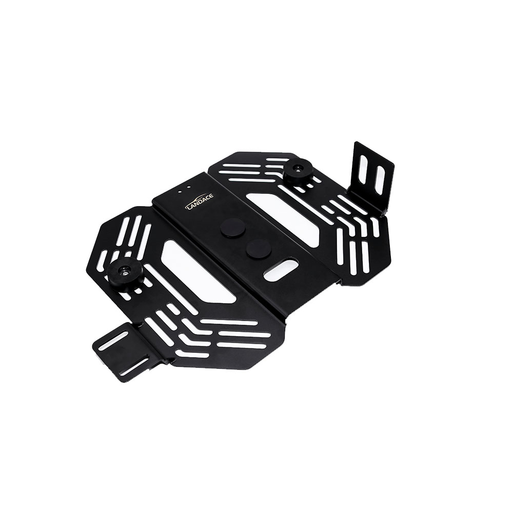 Stainless Steel Roof Rack Mounted Heavy Duty Tool Box Brackets Qingdao Landace Outside