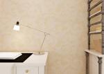Contemporary Living Room Wallpaper Modern Removable Wet Embossing Wallpaper