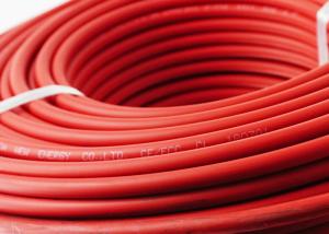 Wholesale H1Z2Z2-K 6mm2 1000V AC PV DC Solar Cable Double Insulated XLPE Tinned Copper Material from china suppliers