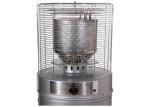 Outdoor free standing Stainless Steel Silver Gas Small Propane Patio Heater