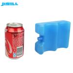 High Efficiency Food Grade HDPE Gel Filled Ice Packs For Cooler BPA Free