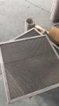 Industrial Oil Mist Filter Element Galvanized Moisture Stainless Steel Frame
