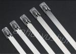 4.5*500mm SS316 Stainless Steel Cable Straps Ties Ball Lock
