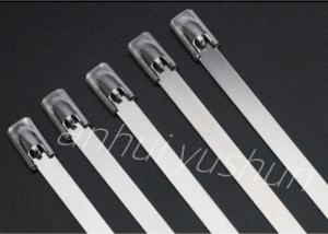 Wholesale SS304 Reusable Stainless Steel Cable Ties Self Locking 4.5*650mm from china suppliers