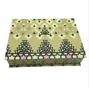 Wholesale Art Paper Custom Clothing Packaging Boxes , Folding Apparel Gift Boxes from china suppliers