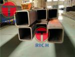 ASTM A500 Square Cold Formed and Seamless Carbon Structural Steel Pipe