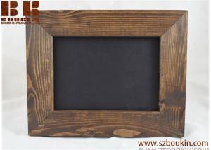 Wholesale Kona Dark Brown / Picture Frame / wood frame / Rustic frame / Pick stain color / 4x6 frame, 5x7 frame, 8x10 frame from china suppliers