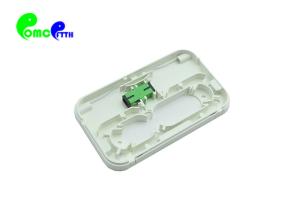 Wholesale Plastic ABS FTTH Products 1 Port SC Fiber Socket Indoor Wall Outlet Box from china suppliers