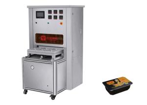 Wholesale 2KW MAP Tray Sealer Machine Tray Box Sealer Machine For Fruit from china suppliers