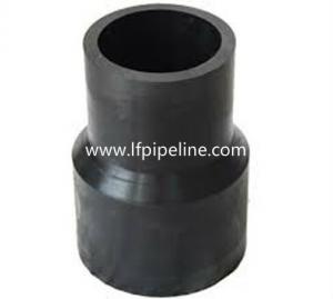 China large plastic pipe fitting eccentric reducer on sale
