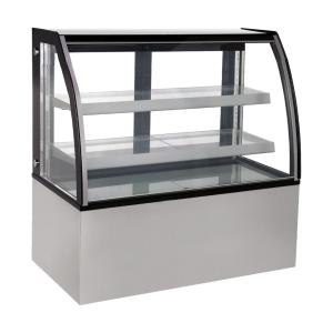 Wholesale Sliding Glass Countertop Refrigerated Display Cabinets 700L Display Volume from china suppliers