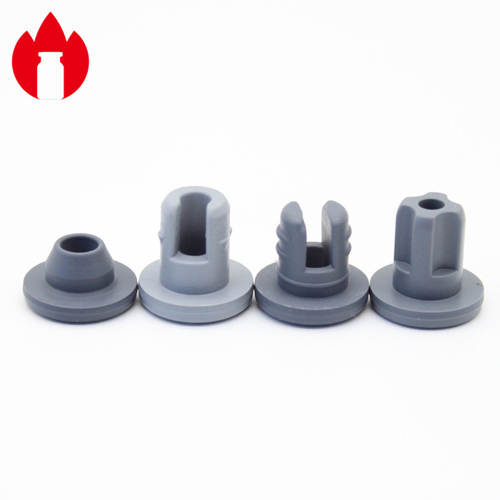 Pharmaceutical Butyl Rubber Stopper Customized Color