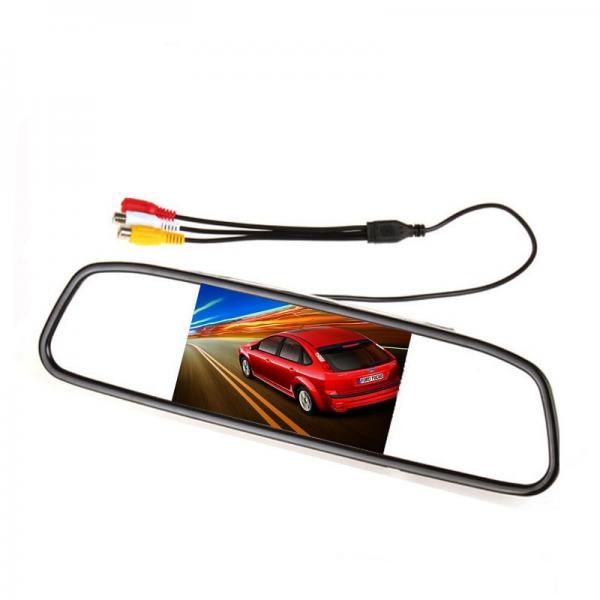 Quality High Resolution 3.5" Rear View Camera Monitor -30℃ To 70℃ Storage Temp for sale