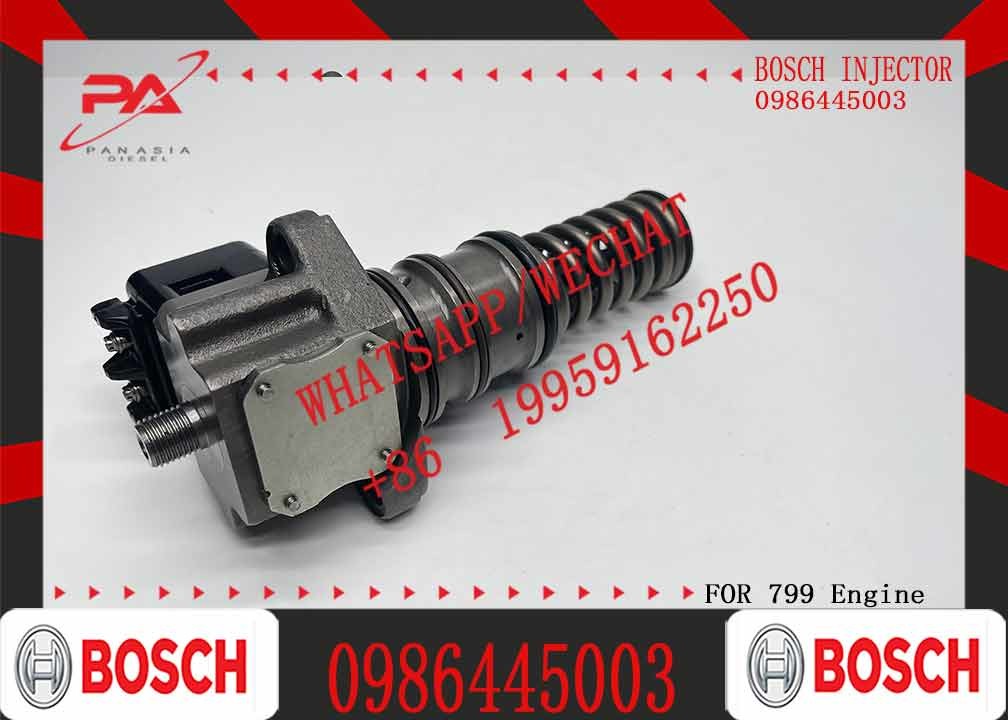 Fuel injector 0414799027 0986445003 0414799002 0414799017 0414799032