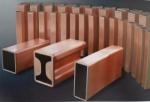 Dia 850mm Round tube And Bloom Sized Copper Mould Tube For CCM