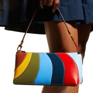 Wholesale Long Strip Fashion Trends Latest Elegant Ladies Shoulder Bags with Lock Decoration from china suppliers