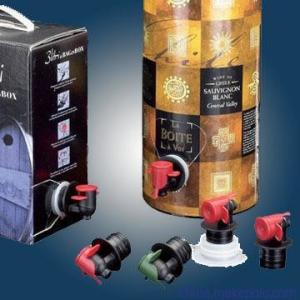 Wholesale Liquid Aseptic Aluminium BIB Bag In Box 20 Litre 200 Liter For Juice / Water from china suppliers