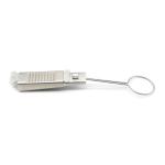 80g Metallic Shim Material Heavy Duty Usage Stainless Steel Telecom Drop Wire