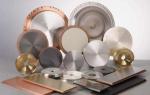W-Ti Metal Sputtering Targets Planar Billet For Semiconductor Physical Vapor