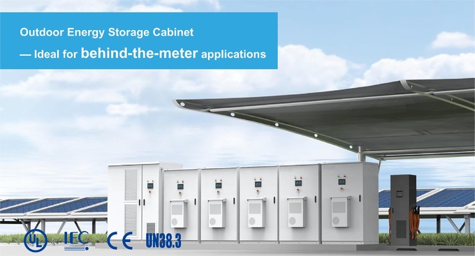 KonJa Top Brand Energy Storage Cabinet 215kWh 100kw Outdoor Energy Storage System