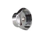 CNC Female Brass Pipe Fitting With Chrome Plated