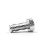 High Strength Aluminum Hex Head Bolts Size M6x16mm Screws