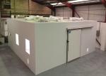 Modular Purification Hardwall Clean Room Different Cleanliness Level 50Hz Lab