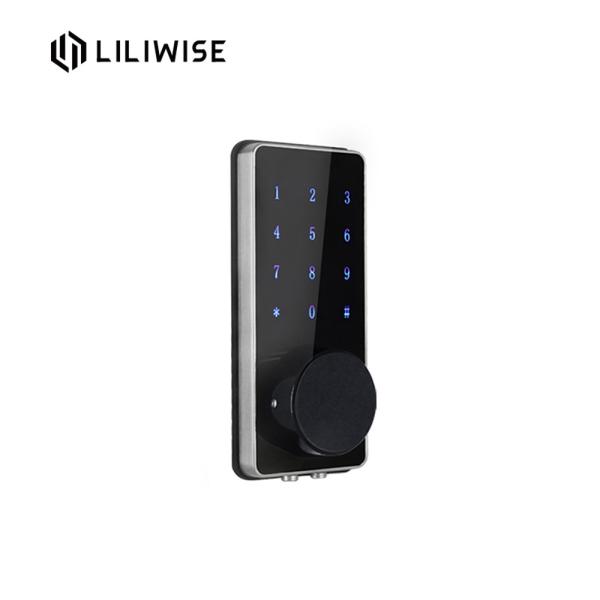 Smart Room Bluetooth Front Door Lock , Intelligent Zinc Alloy Password Front