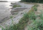 Galfan Coated Gabion Wall 2X1X0.5m Hesco Flood Barrier