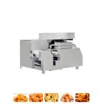 Meiteng Snack Food Production Line 75kw Fried Puffed Ball Machine