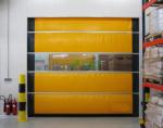 Remote Control 800N Rapid Roller Doors Shutter Pvc High Speed For Clean Rooms