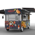 220V/380V Multi Functional Food Truck with Wide Output Range and Long Working