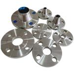 Customized ANSI 150lb - 2500lb 1/2"-72" SS WN Flanges Stainless Steel Weld Neck