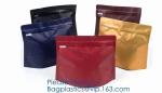 Biodegradable Foil Square Bottom Gusseted Bag, Flat Bottom Gusset Coffee Bag