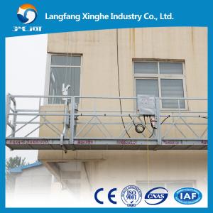 Wholesale zlp630 hanging working platform / gondola /steel suspended working platform from china suppliers