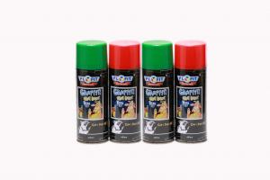 China Black Color Graffiti Spray Paint Oil Base 400ml For Airless Compressor on sale