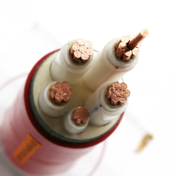 Copper Conductor Sheath Mineral Insulated Power Cable 5 Core BBTRZ Electrical