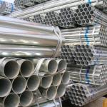 ASTM A53 A500 Galvanized Steel Round Tube Welded Or Seamless Type