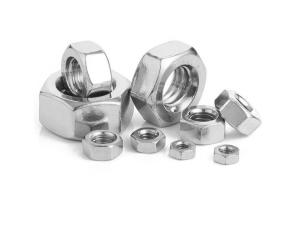 Wholesale Construction Thick Din 934 Nut Hexagonal Nut Zinc Plated Clean Smooth Surface from china suppliers