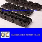 Corrosion Resistant ANSI 10 Feet Steel Roller Chain 1/4 Inch Pitch 1/8 Inch