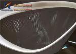 Blue Perforated Metal Mesh Dividers 2.0mm Stainless Steel Perforated Mesh Sheet