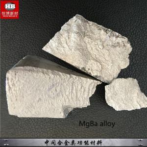 China MgSm 10 MgSm 20 Mg-Sm Magnesium Master Alloy Magnesium Samarium Alloy on sale
