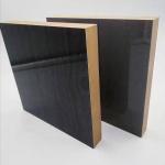 high gloss and quality acrylic faced mdf board sheet for kitchen cabinet