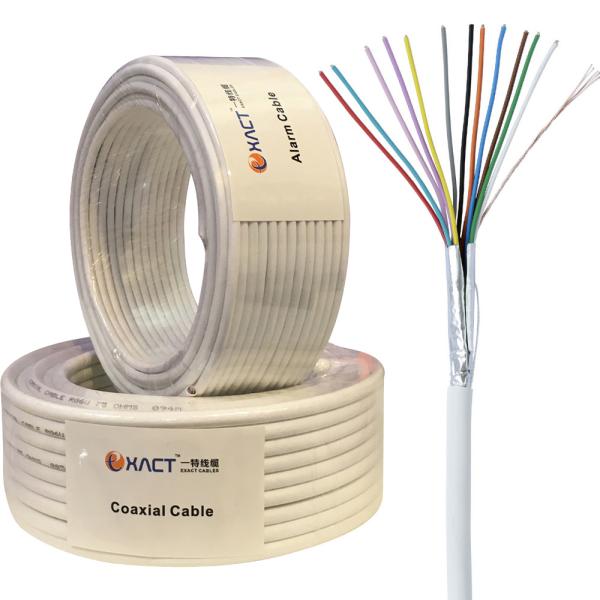 Shielded Stranded CCA Conductor PVC Insulation and Jacket CPR Eca Control Cable