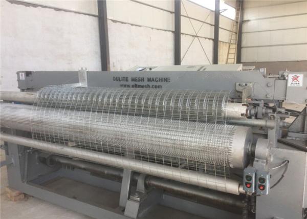 Automatic Steel Wire Mesh Roll Welding Machine Electric Welded Mesh Welding